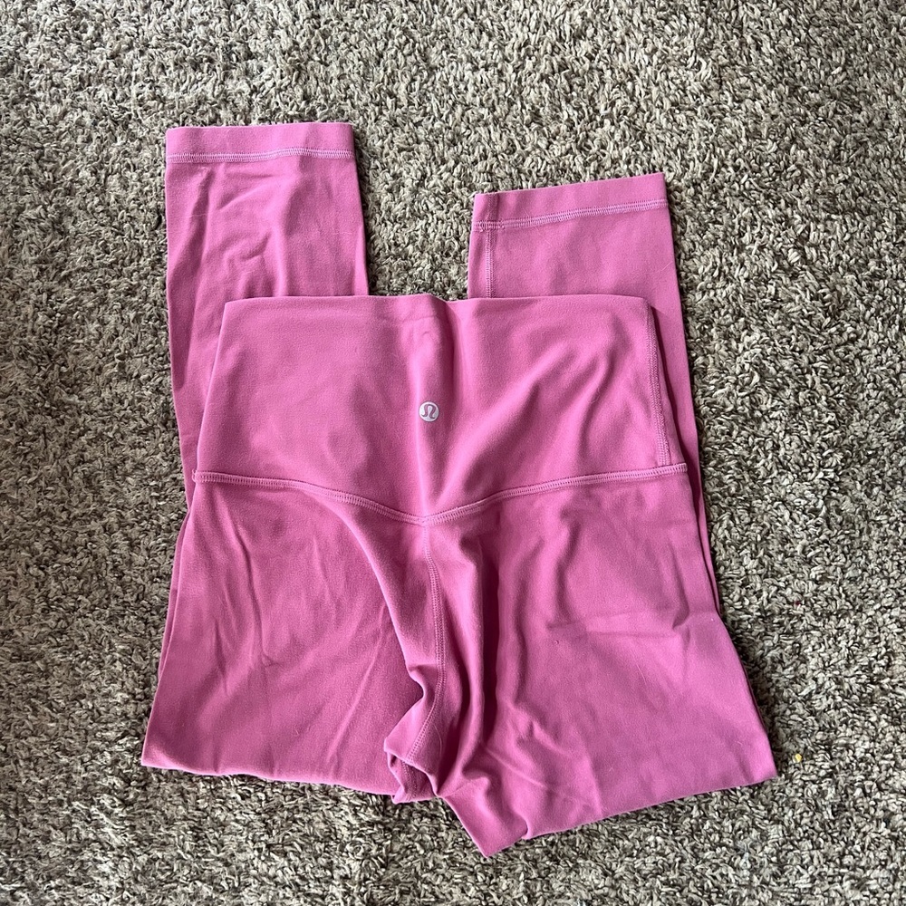 Lululemon Pink Leggings
